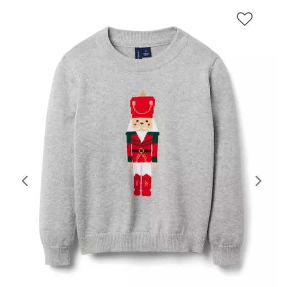 Janie and Jack Other - Janie & Jack Nutcracker Sweater NWOT SZ 5
